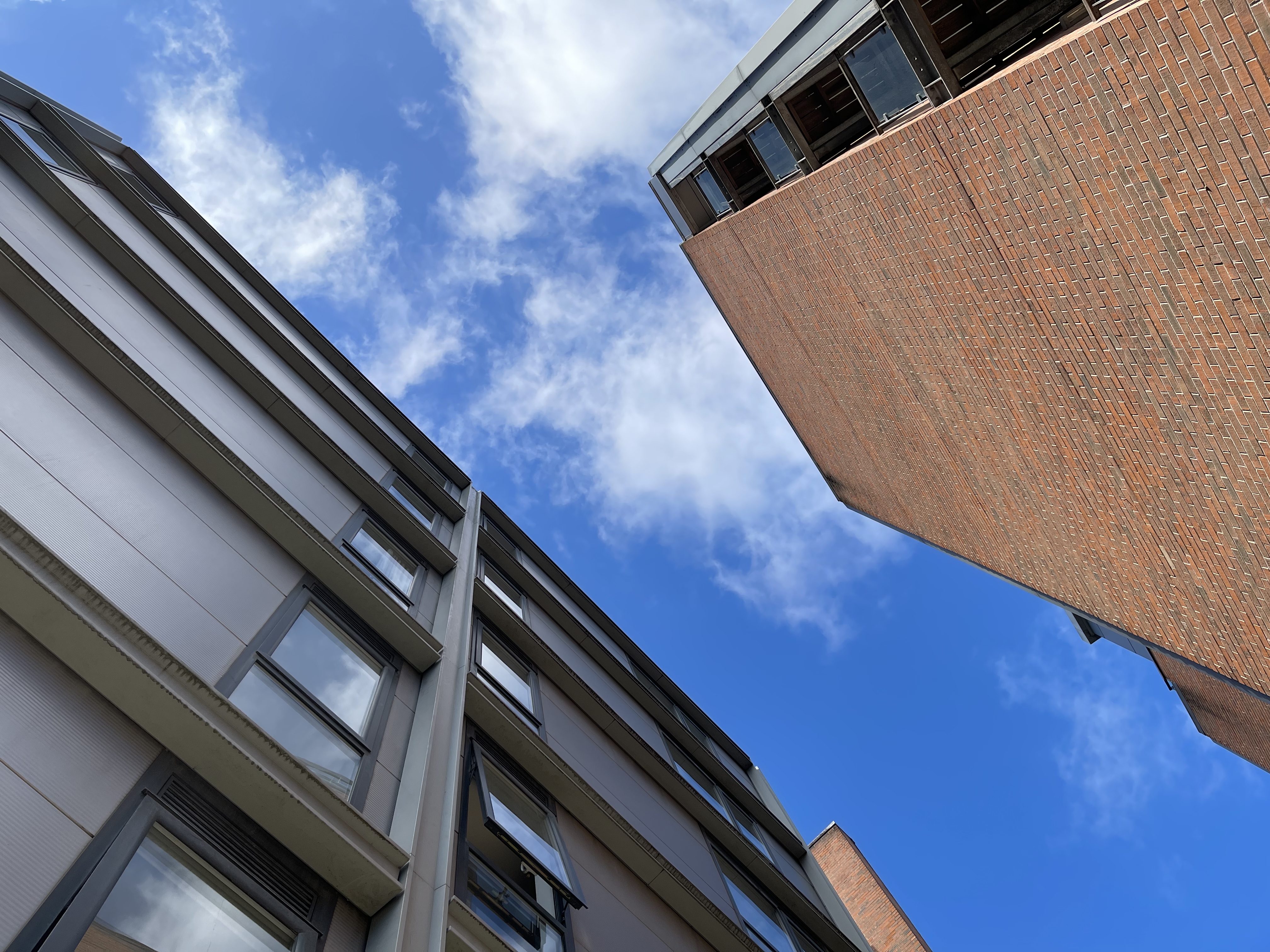 flint glass wharf ancoats manchester blue sky