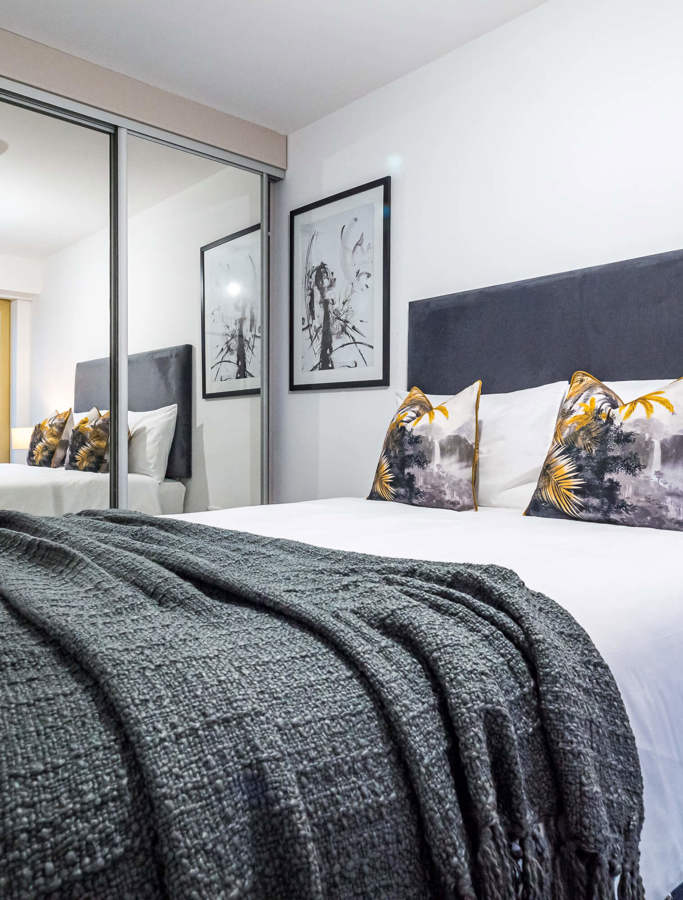 the quarters northern quarter bedroom