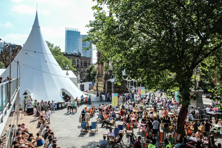 Manchester international festival MIF 2026