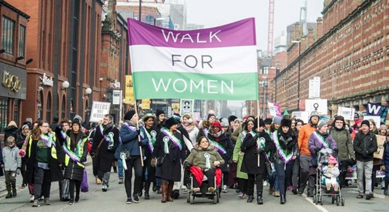 Walk for Women Manchester