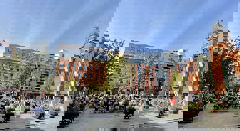 Ancoats Cutting Room Square