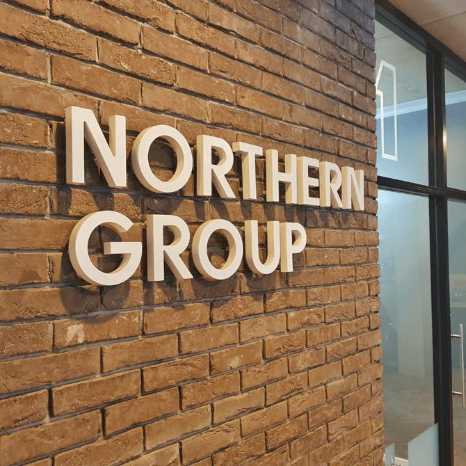 northern group sign