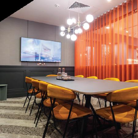 colony coworking fabrica meeting room available for hire