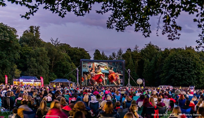 Outdoor Cinema Manchester Tatton Park
