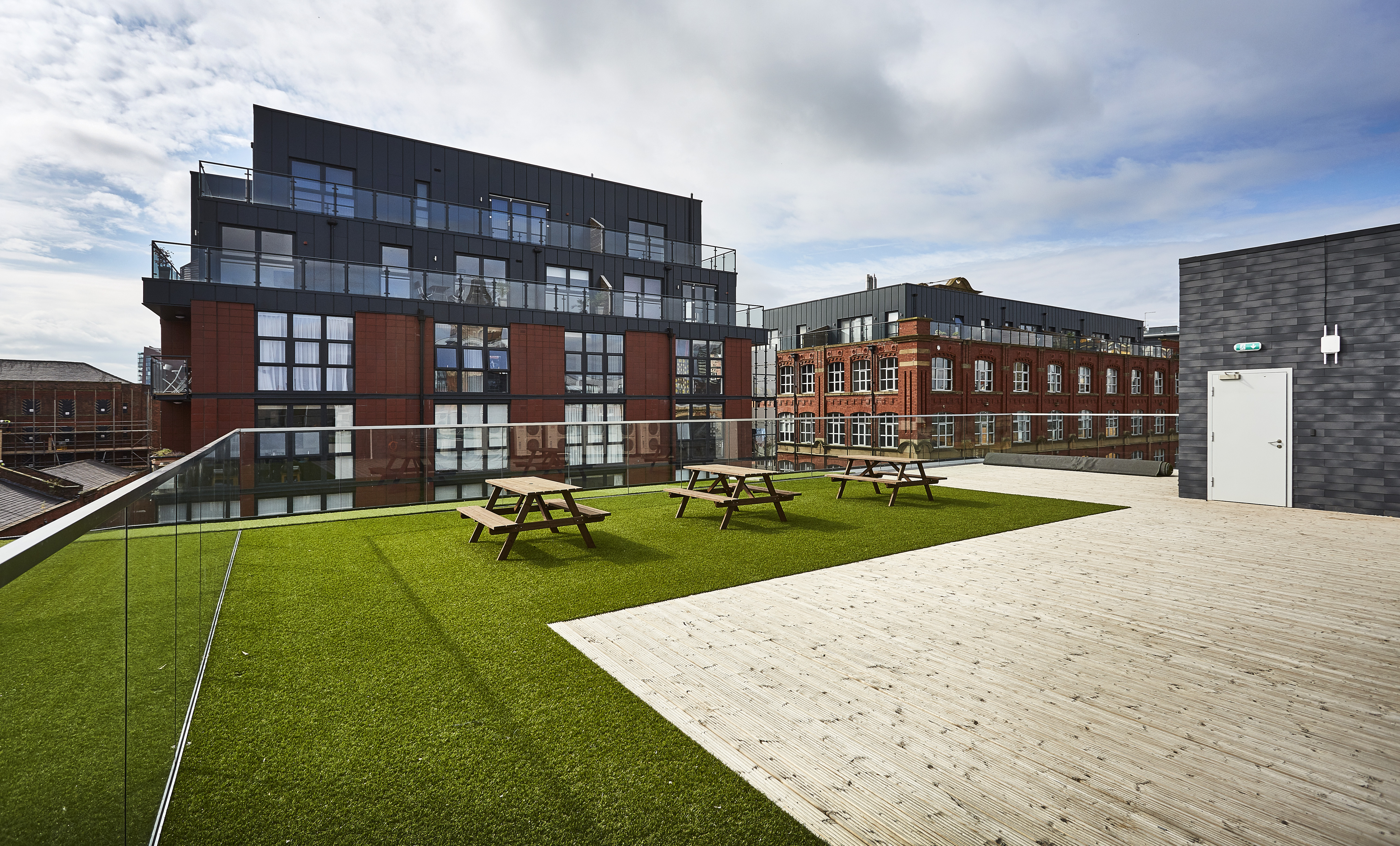 roof terrace jactin house