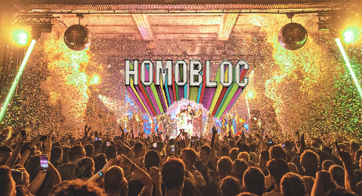Homobloc event manchester