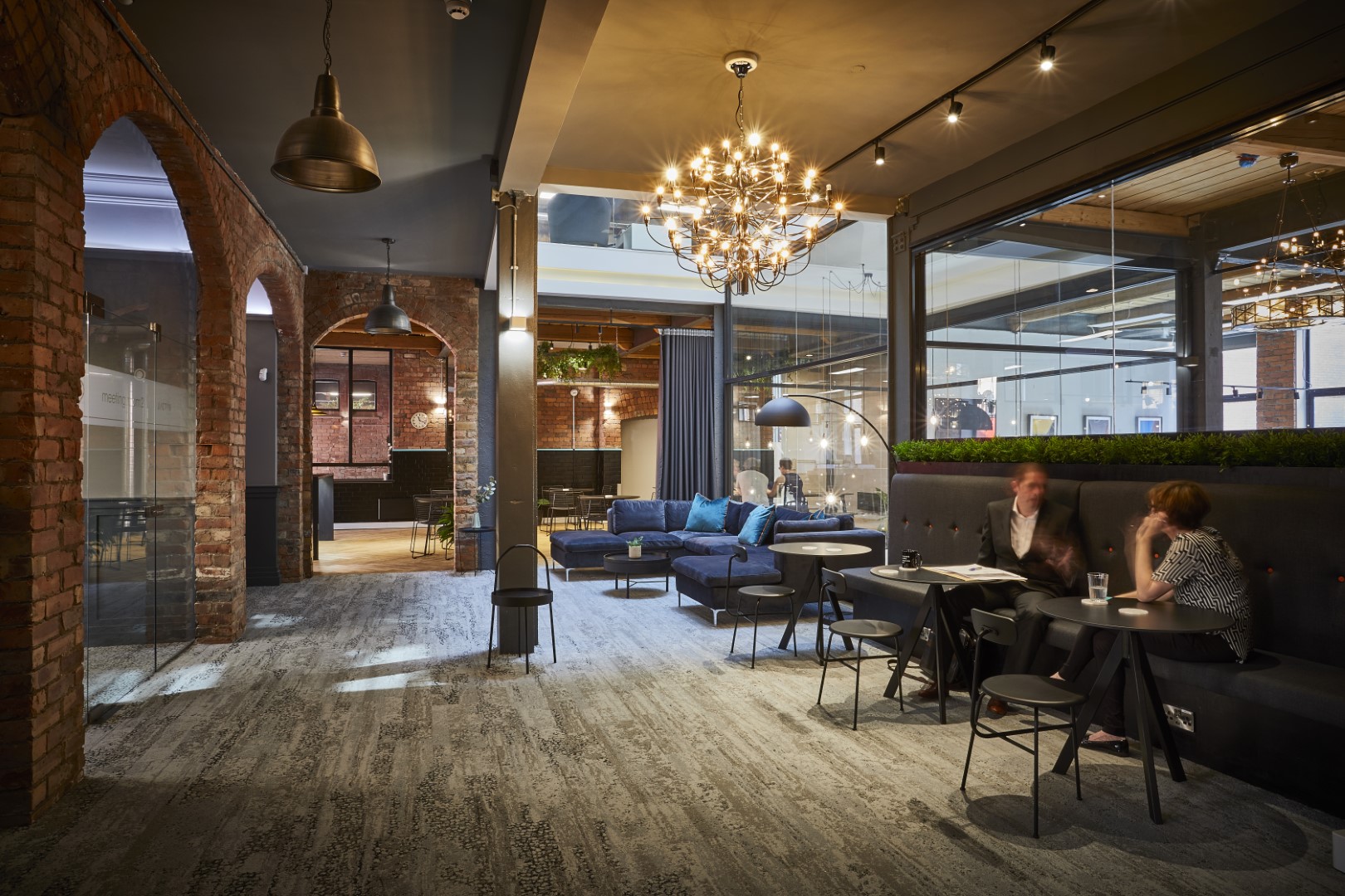 Colony Jactin House Lounge ancoats manchester