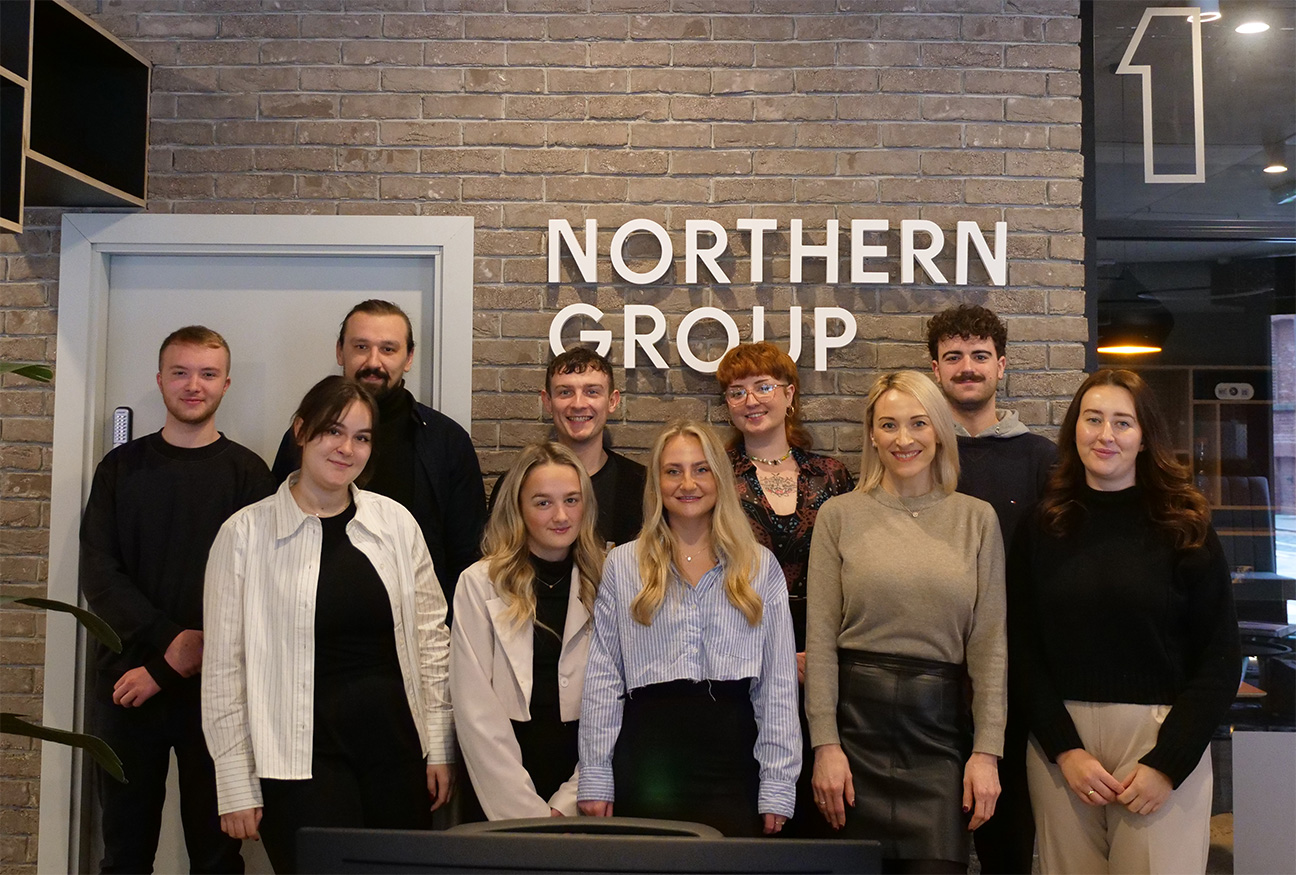 Northern Group award winning team