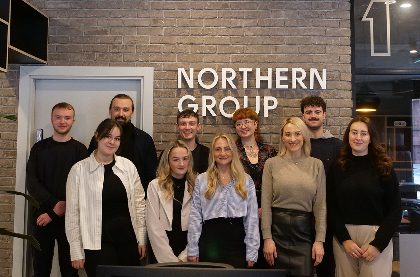 Northern Group award winning team