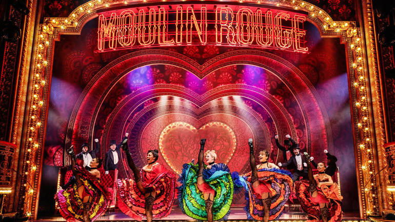 Moulin Rouge The Musical Manchester