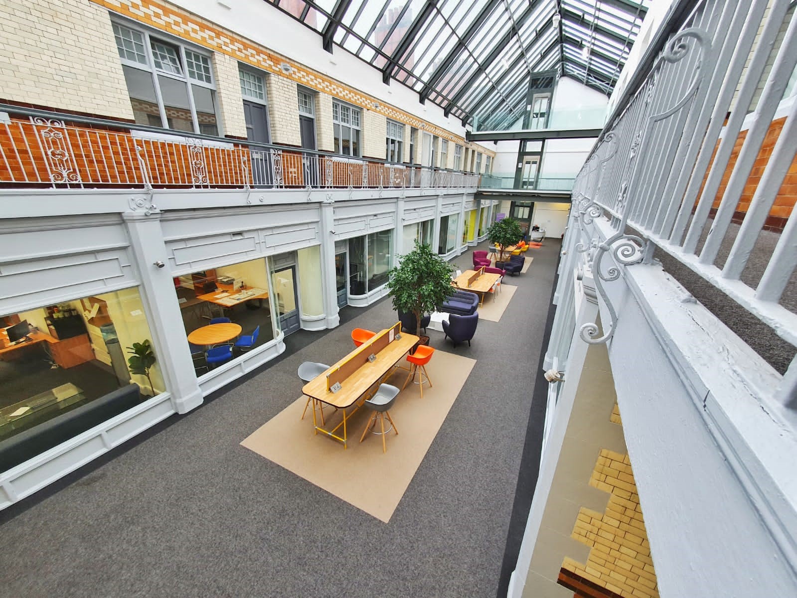 clarence arcade after renovation