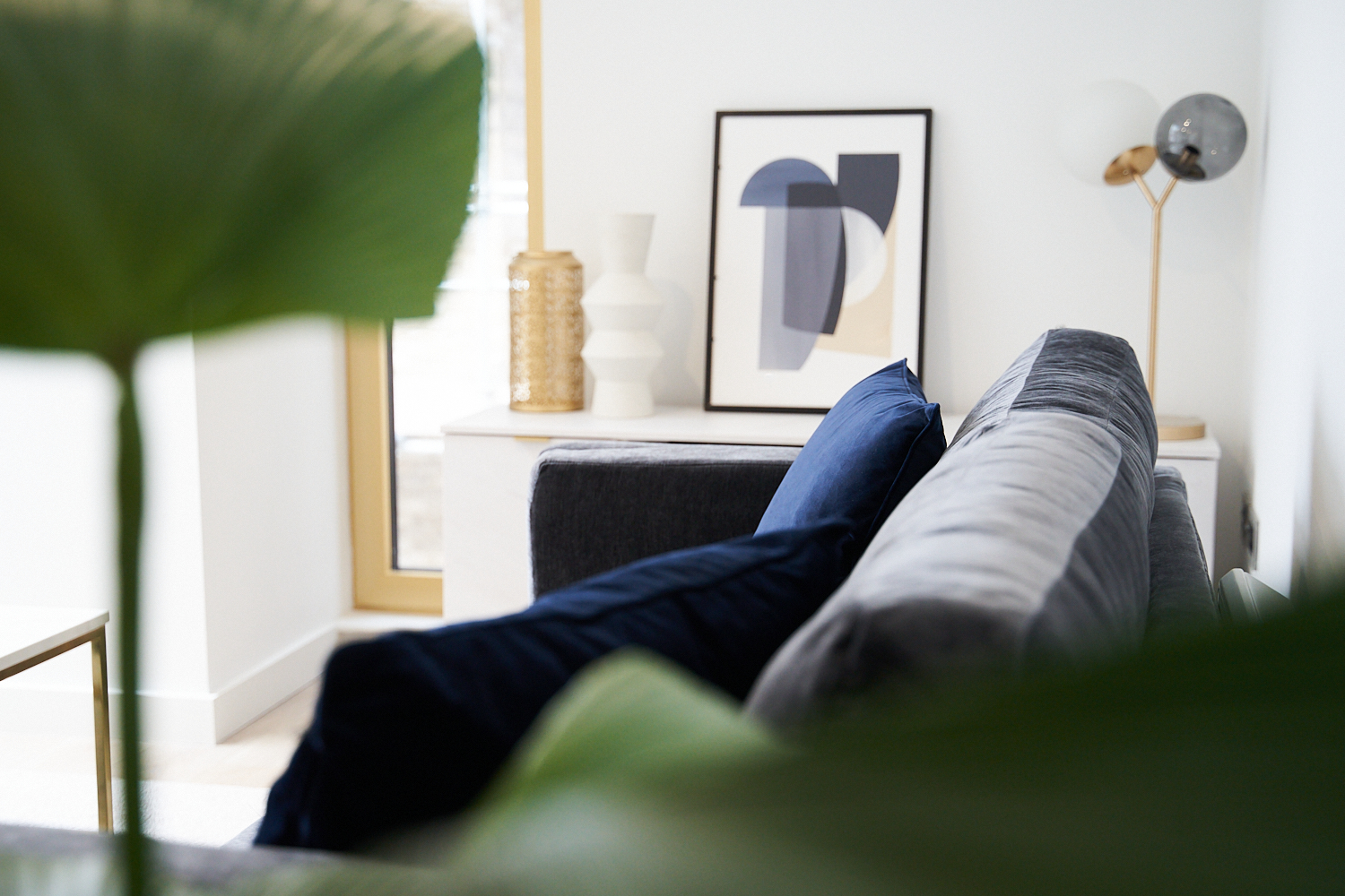 living room in the quarters northern quarter manchester