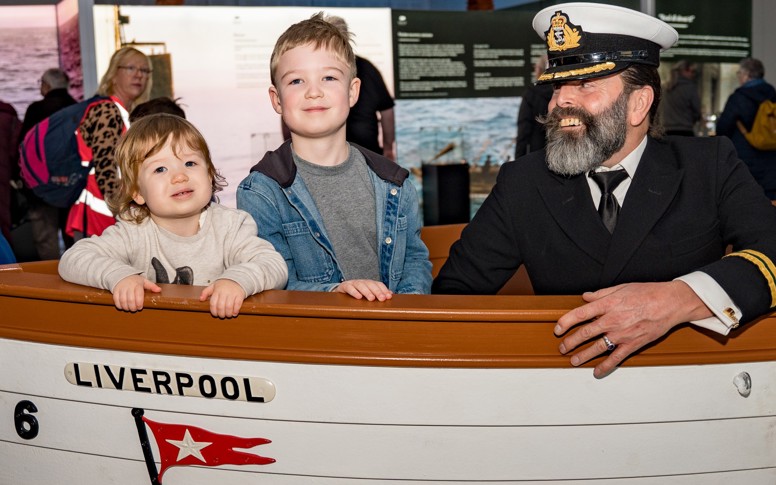 Titanic Exhibition Manchester