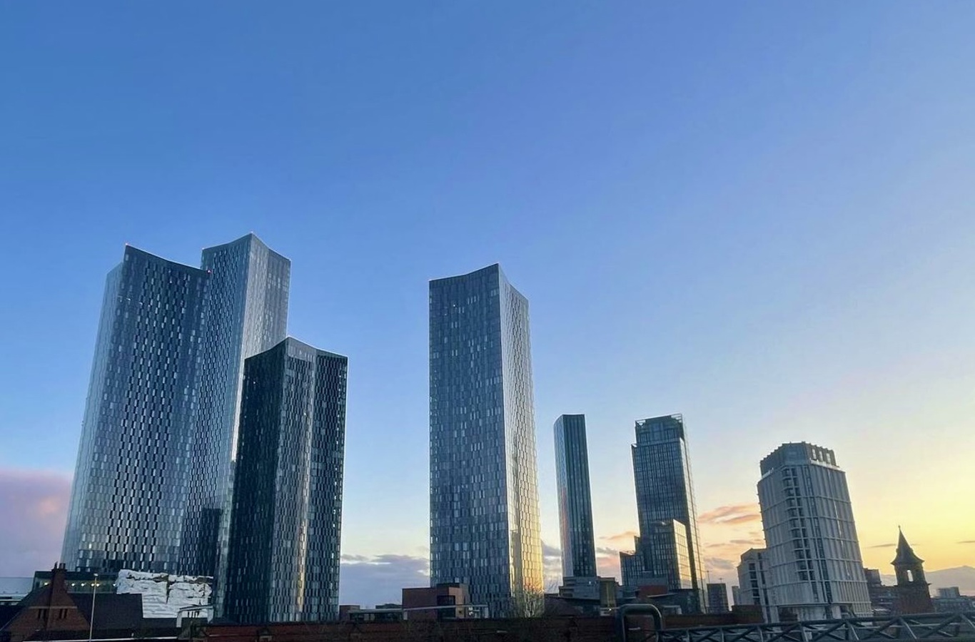 Moving to Manchester