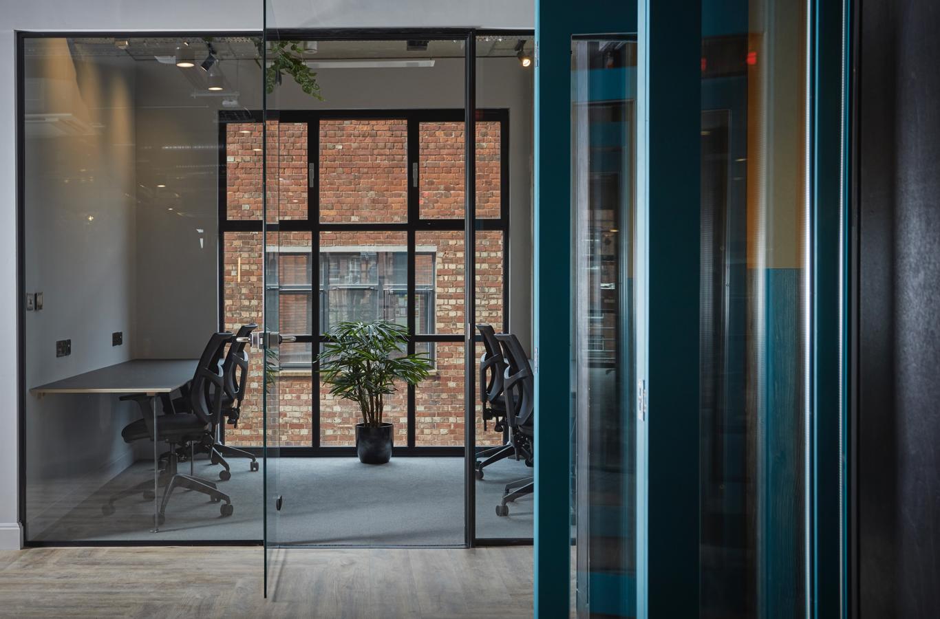 Colony coworking one silk street