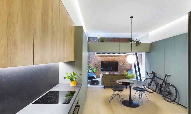 Studio apartment manchester