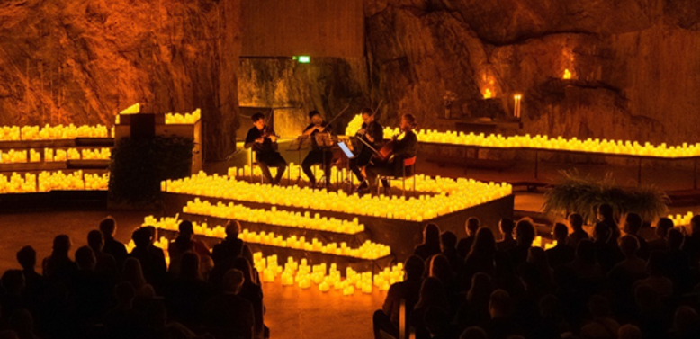 Candle light concert manchester