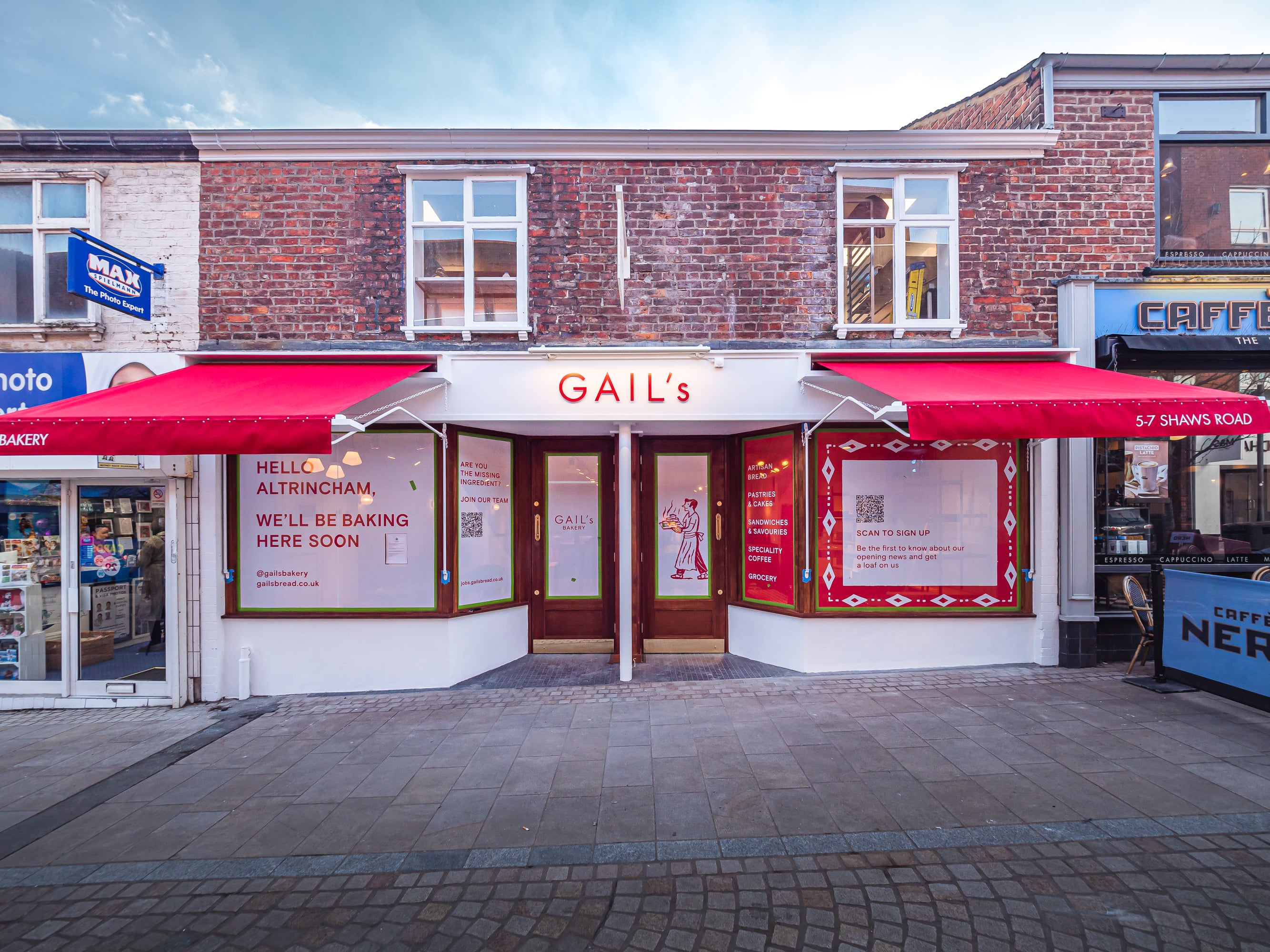 gails bakery altrincham manchester