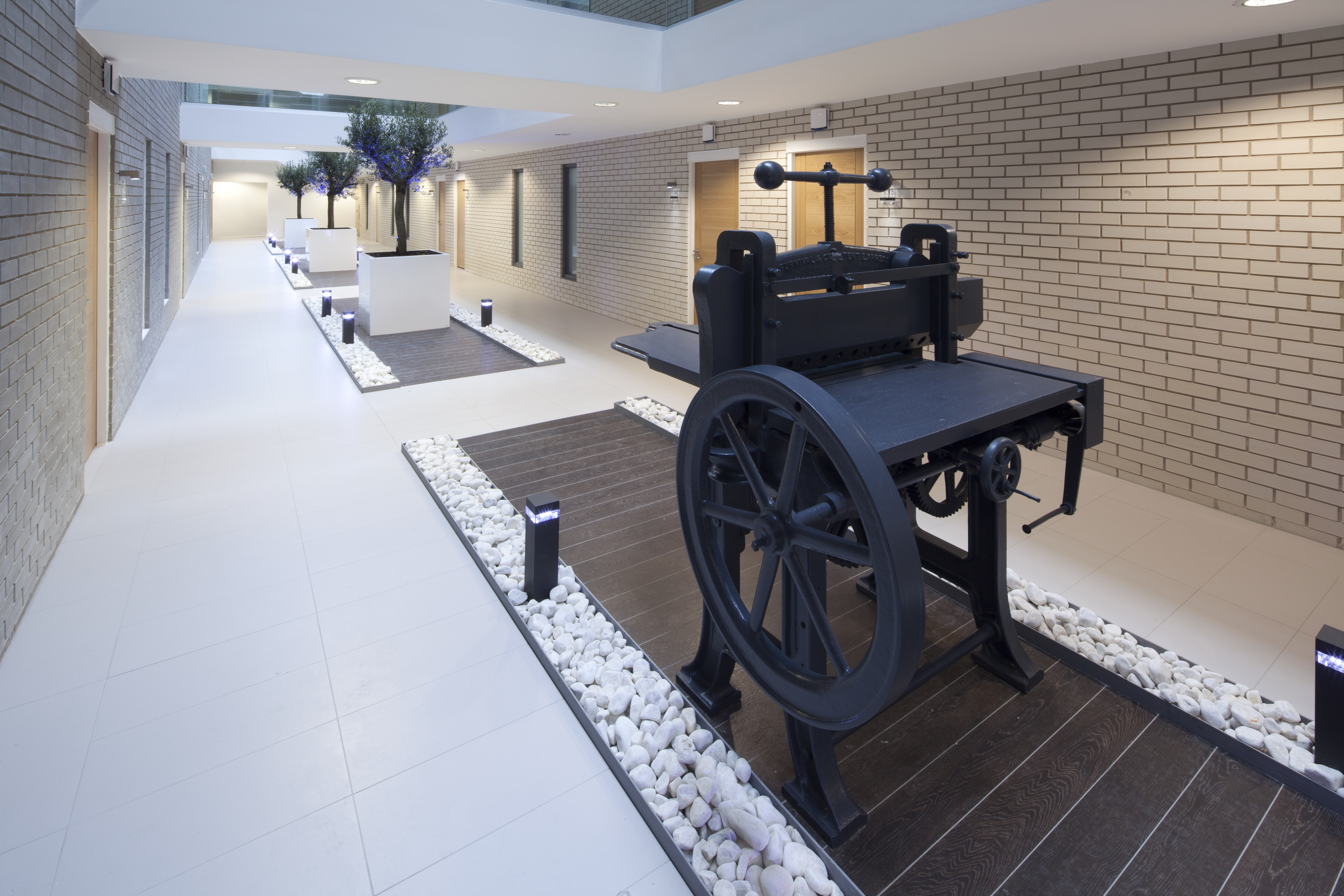 ice plant original machinery