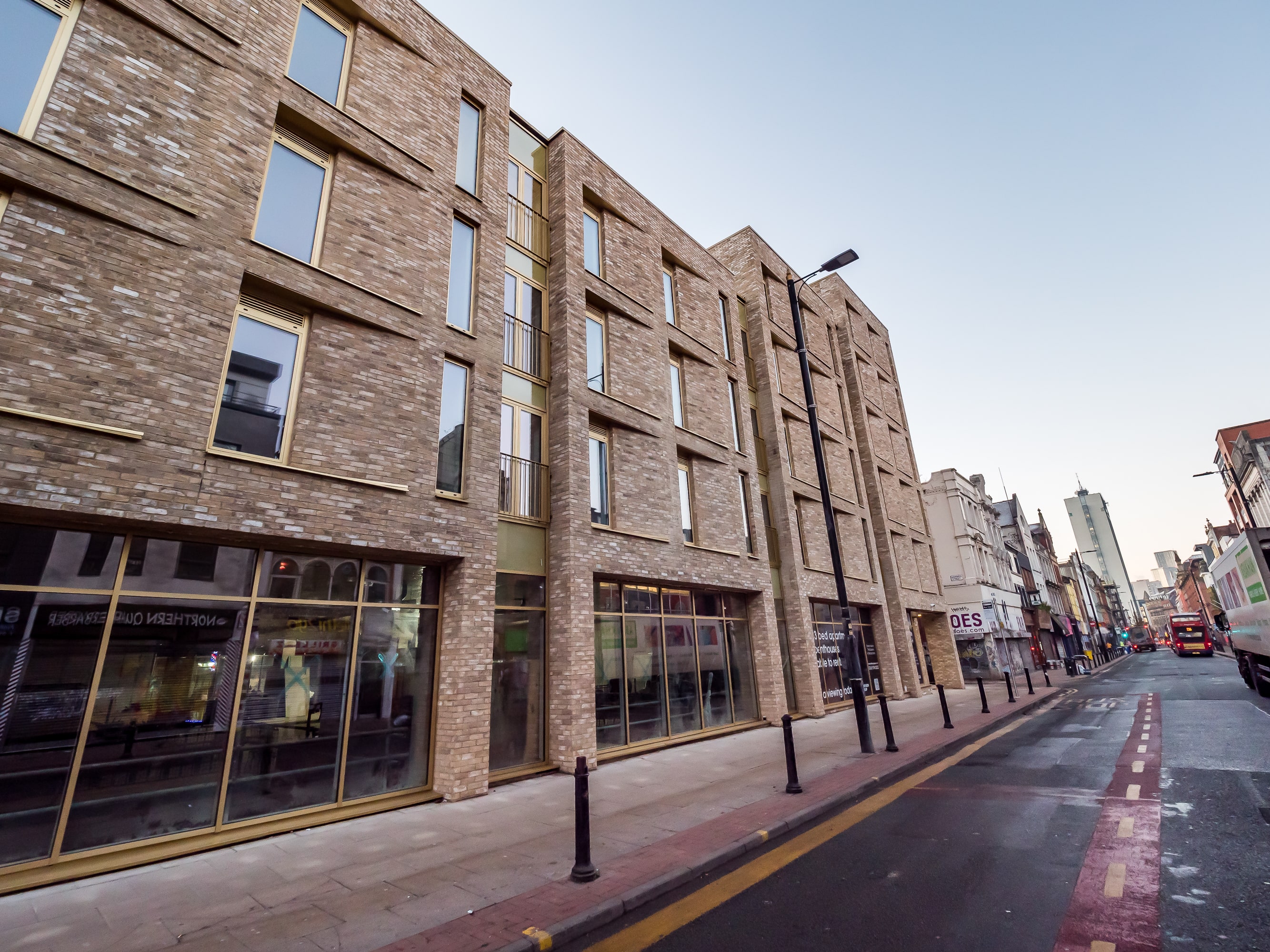 The Quarters Apartments to Rent Northern Quarter