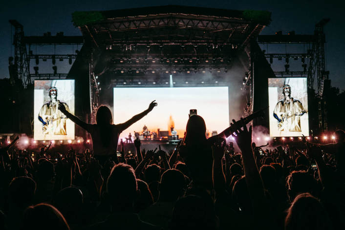 Live from Wythenshawe Park Manchester music festival August