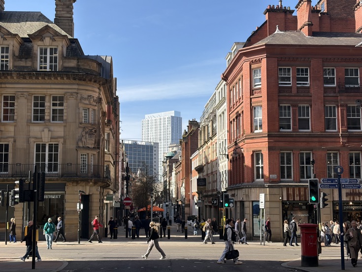 Manchester City Centre
