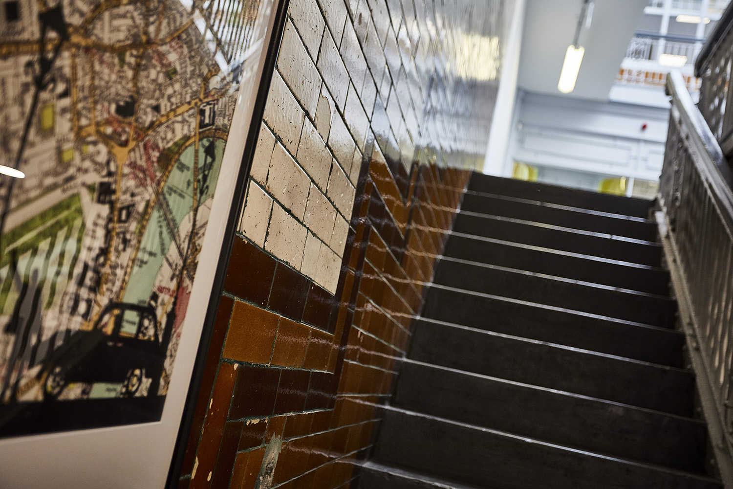 clarence arcade stairs