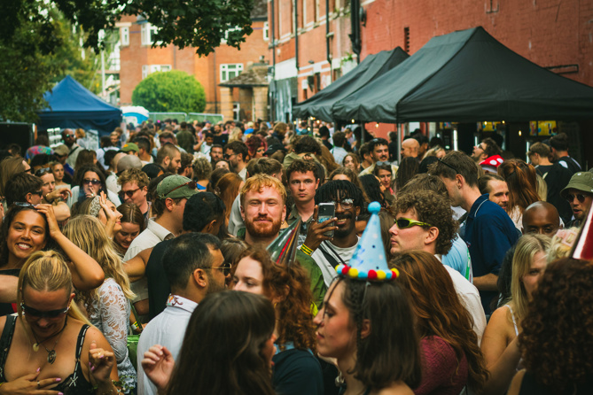 Festivals in Manchester July