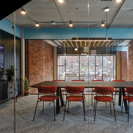 colony coworking one silk street meeting room available for hire