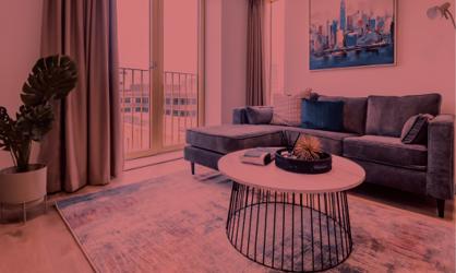 the quarters living room