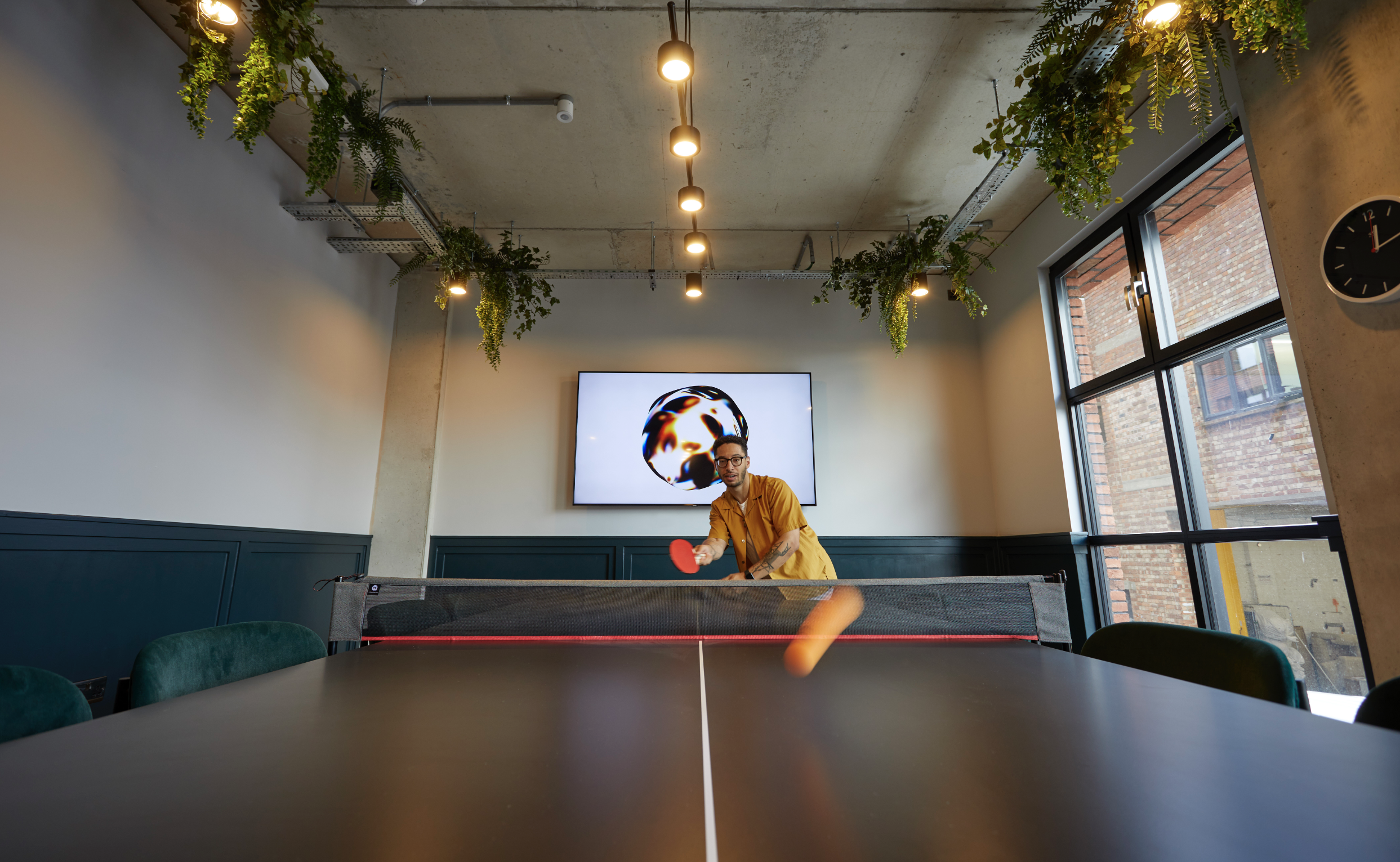 one silk street colony games area