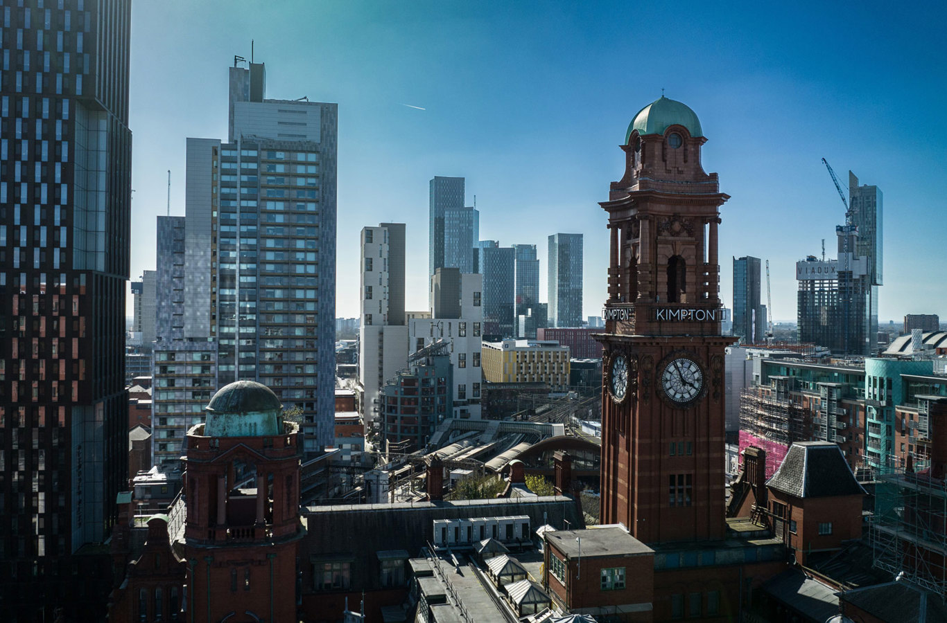 Investing in Manchester