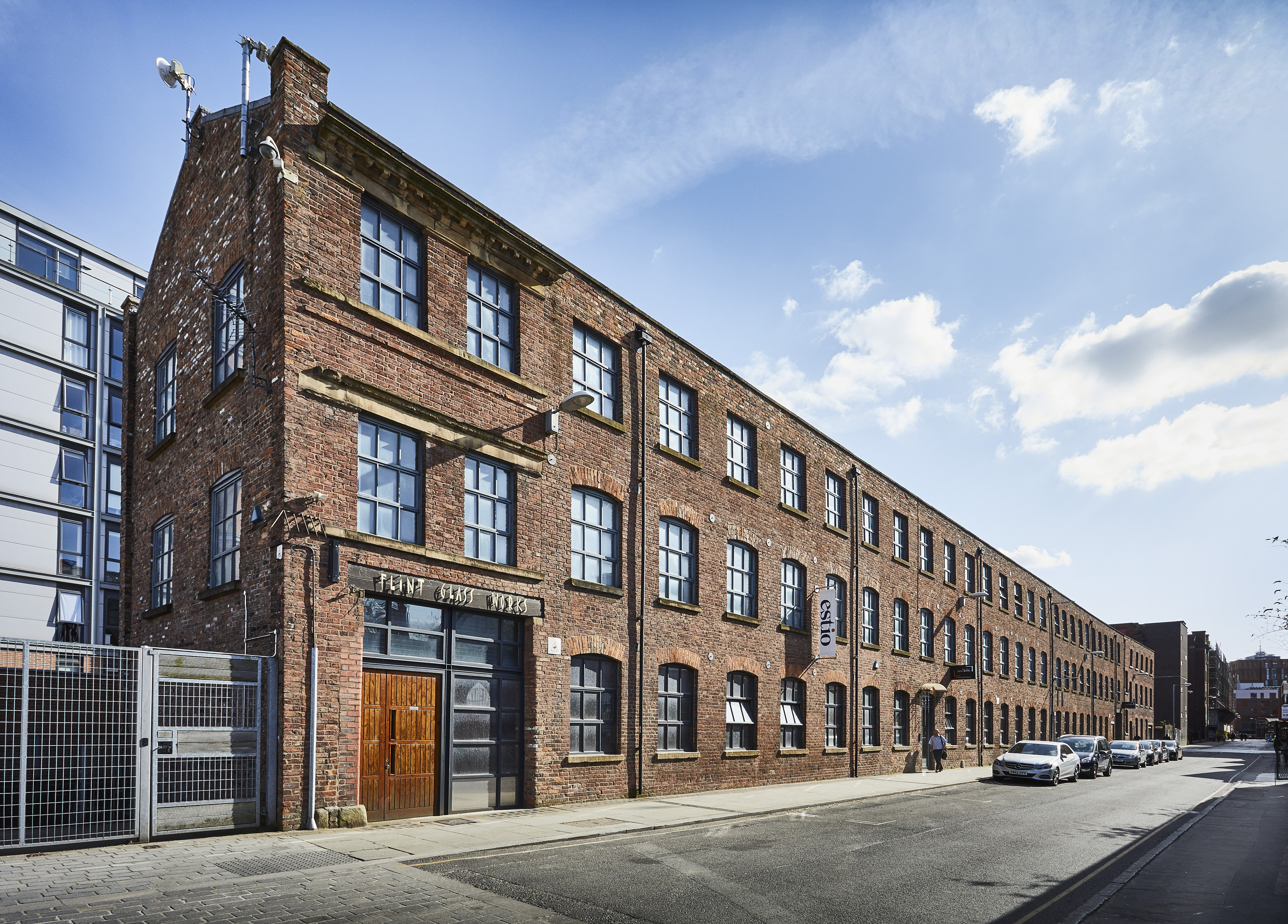 flint glass works developed by northern group