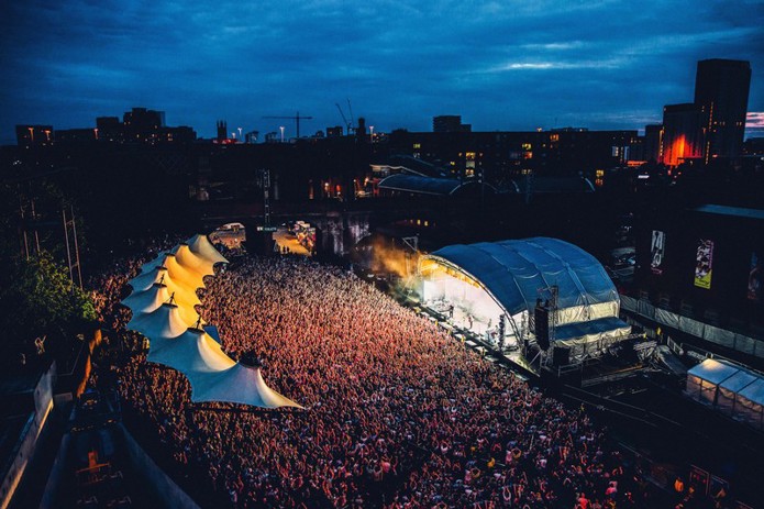 Sounds of the City Castlefield Bowl