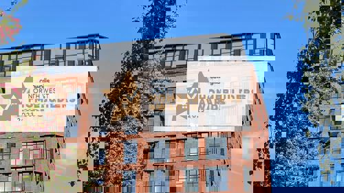 Award winning apartments