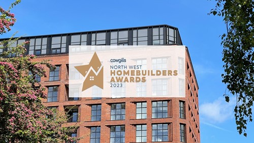 Homebuilders awards 2023 graphic