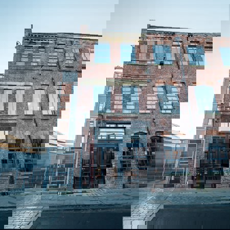flint glass works exterior