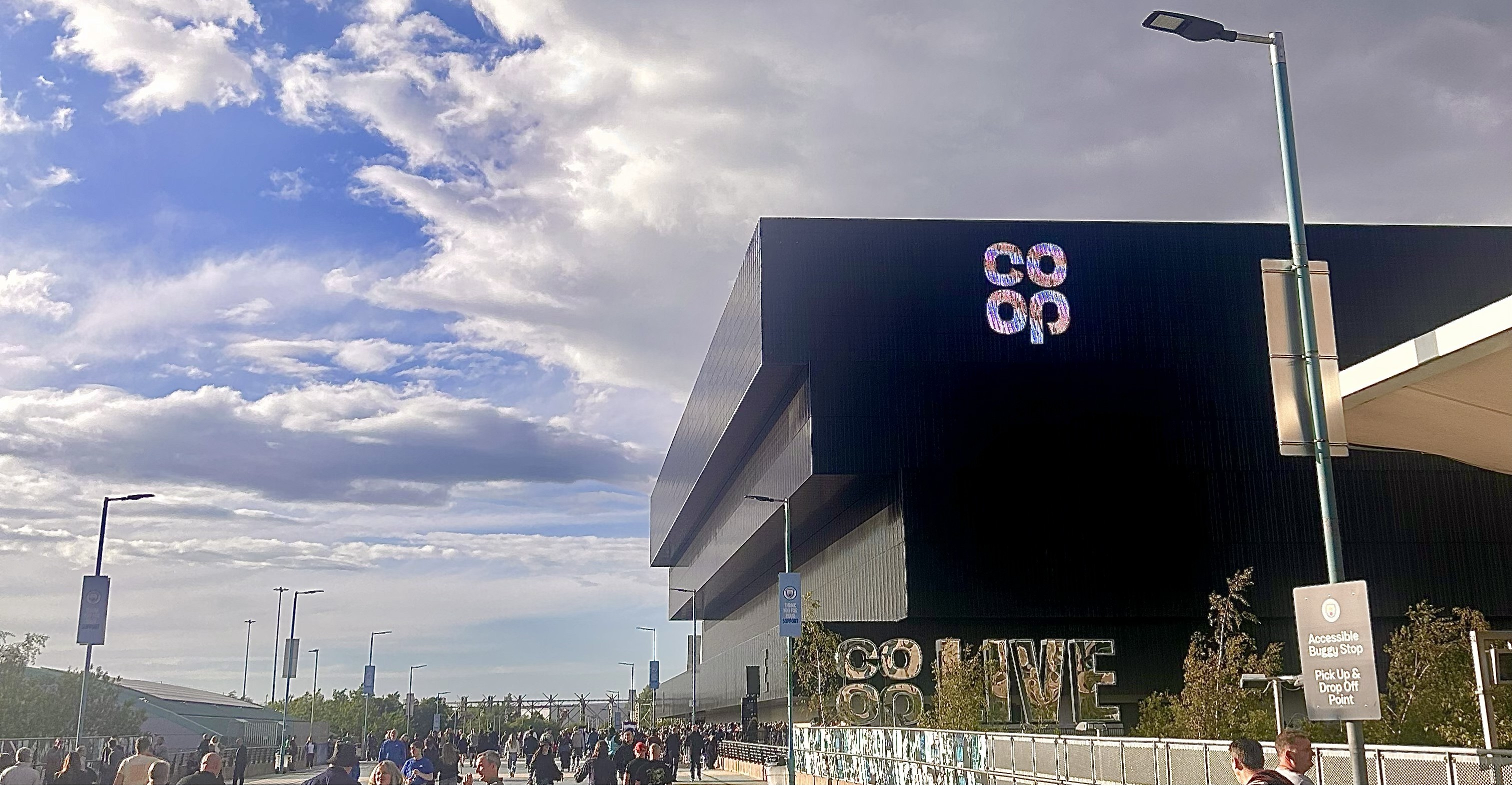 Coop live manchester