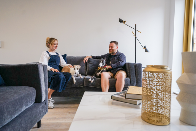 A pet friendly property in The Quarters, Northern Quarter, Manchester