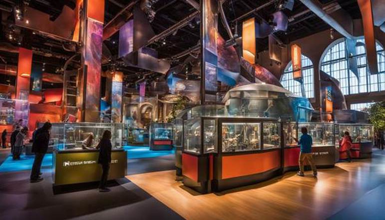 People in a museum

AI-generated content may be incorrect.