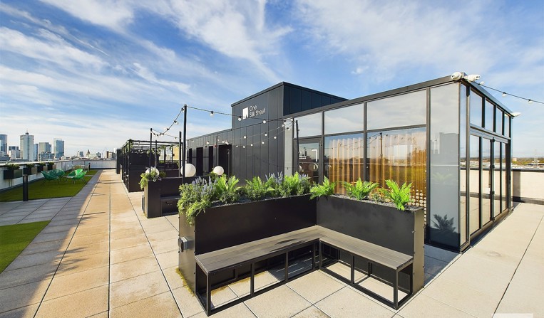 Rooftop terrace manchester