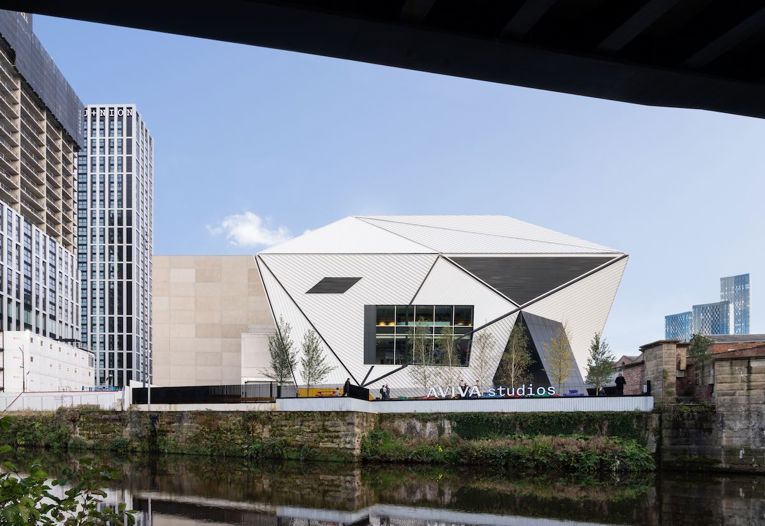 Aviva Studios Manchester
