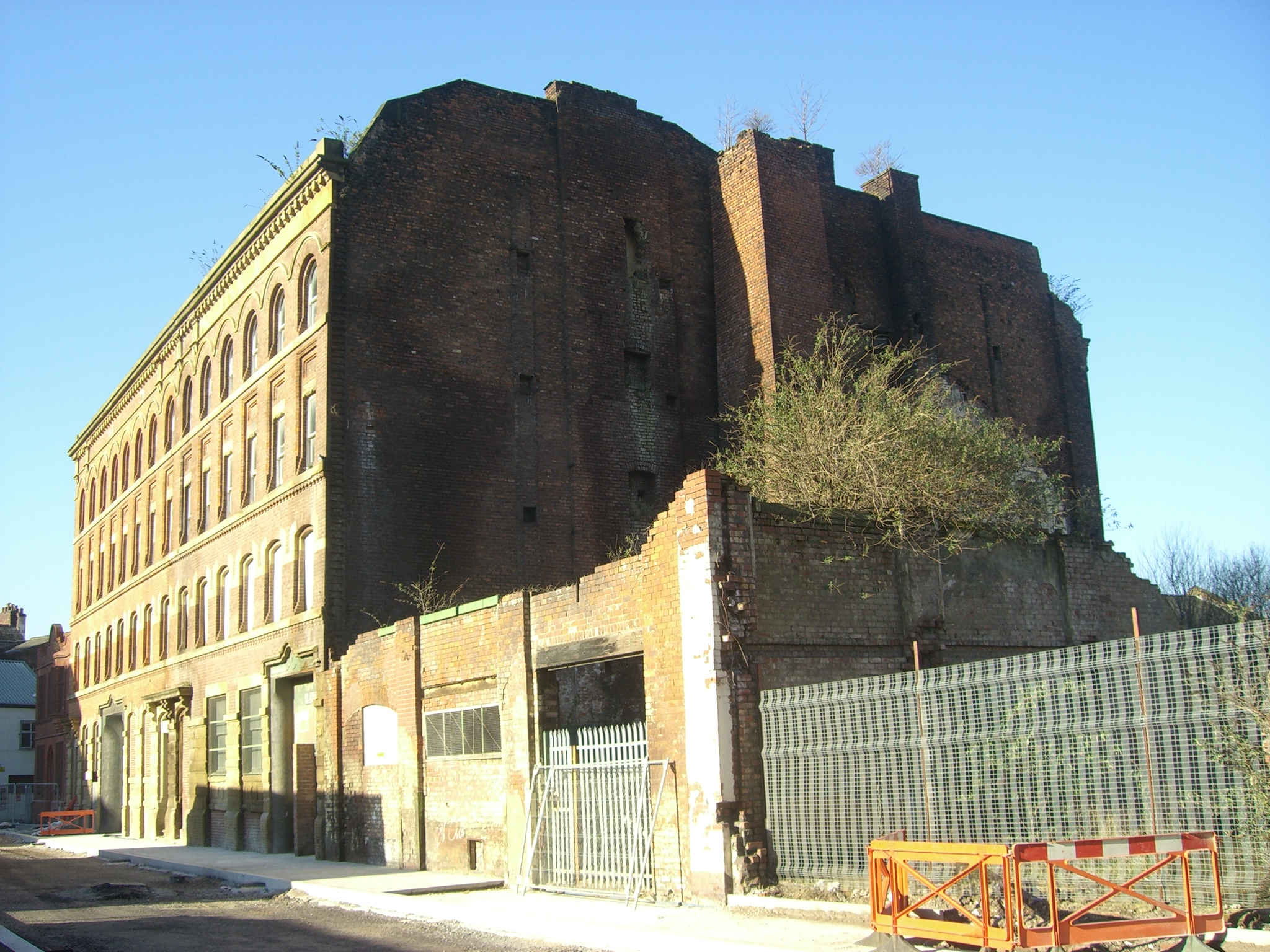 ice plant before development by northern group