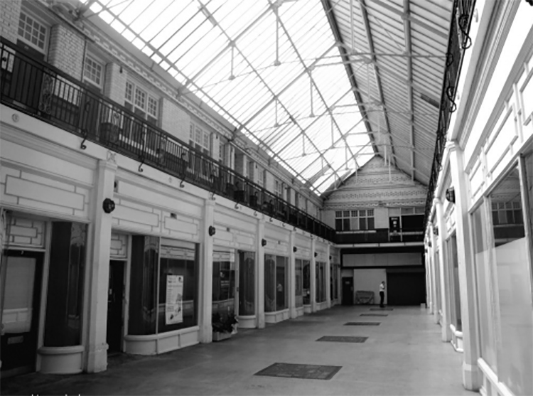 clarence arcade before renovation