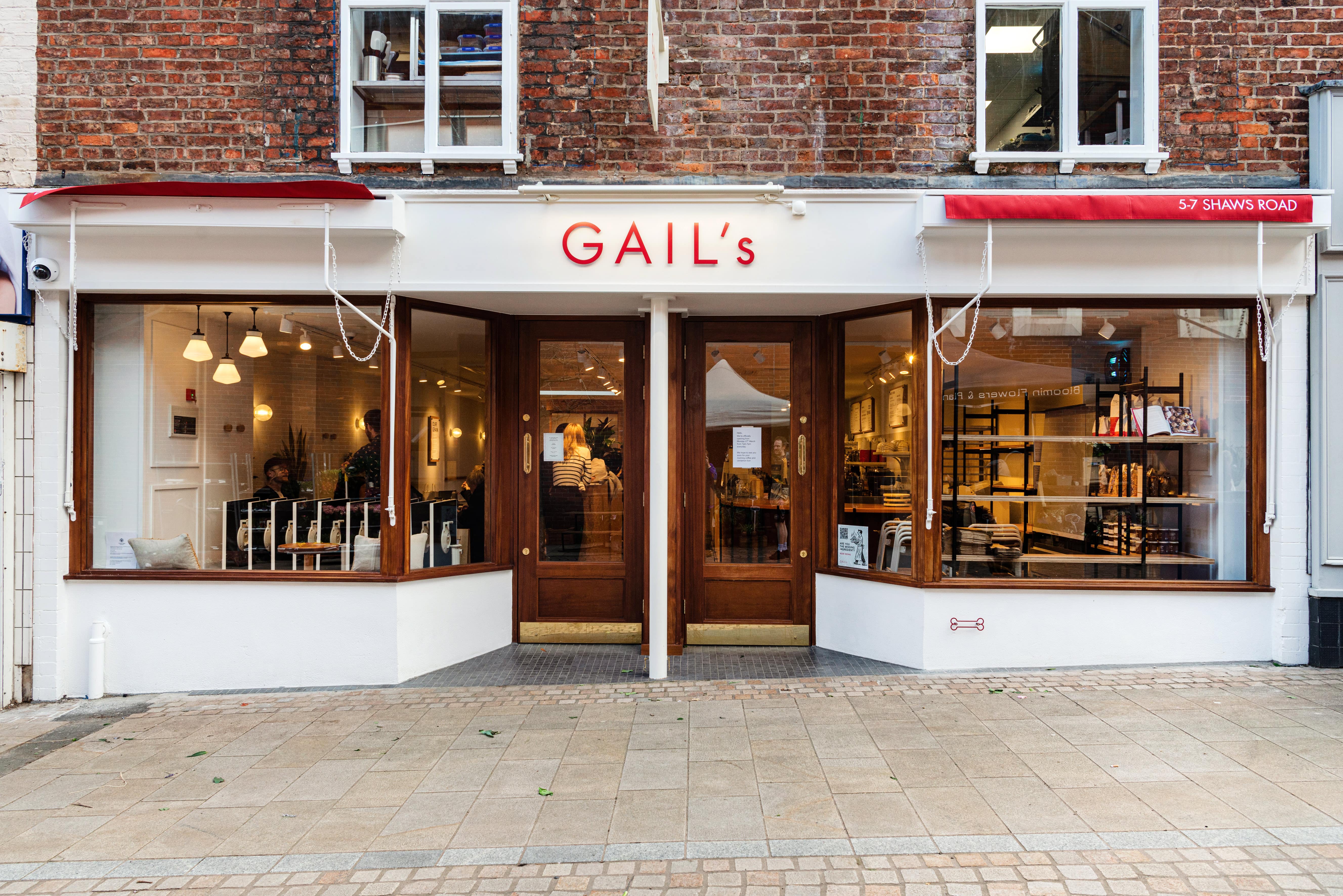 gail's bakery external