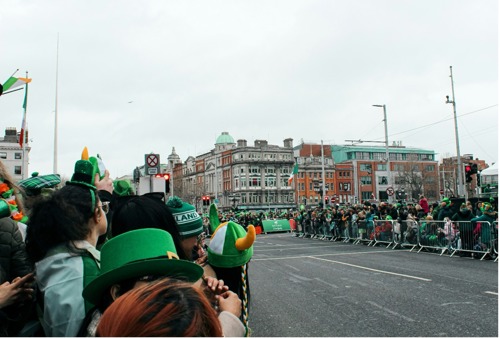 St. Patricks Day Manchester