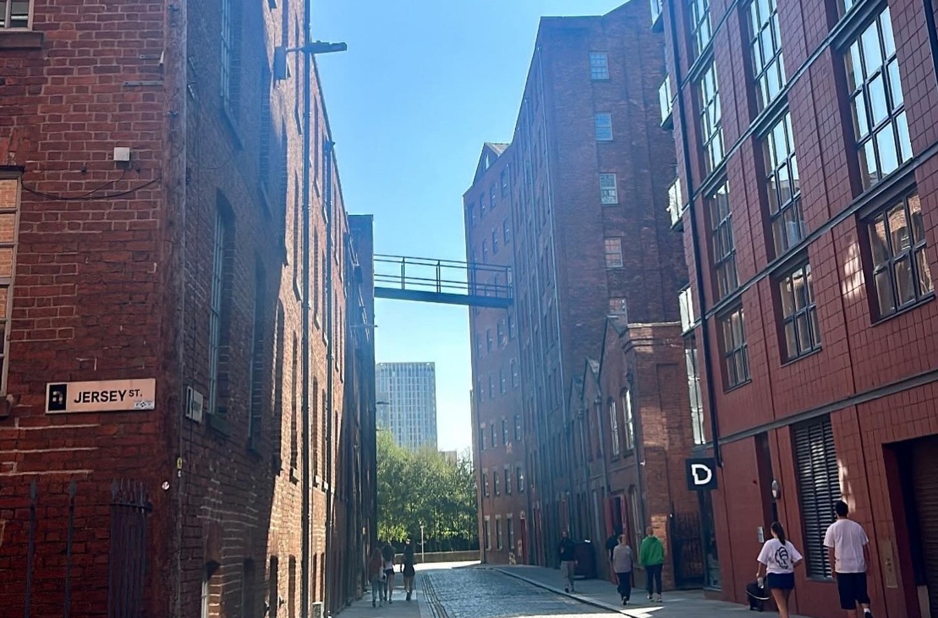 Commercial Businesses in Ancoats