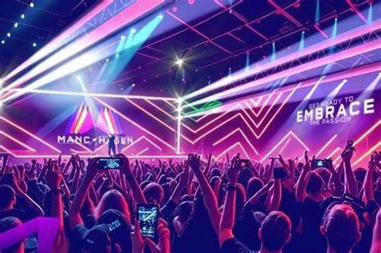 A crowd of people at a concert

AI-generated content may be incorrect.