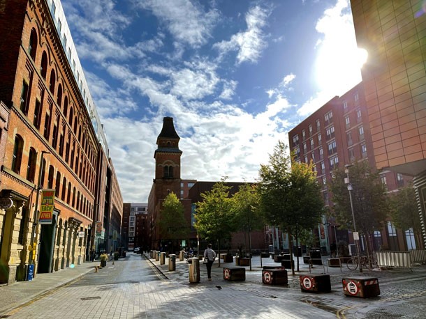 Ancoats Cutting Square