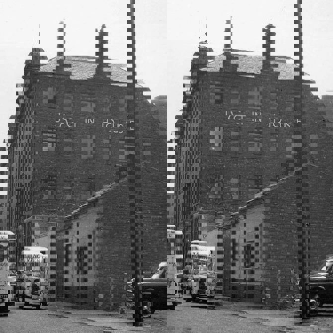 Jactin House Ancoats Historic Photography